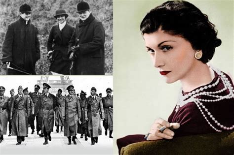 chanel nazi history|what happened to coco Chanel.